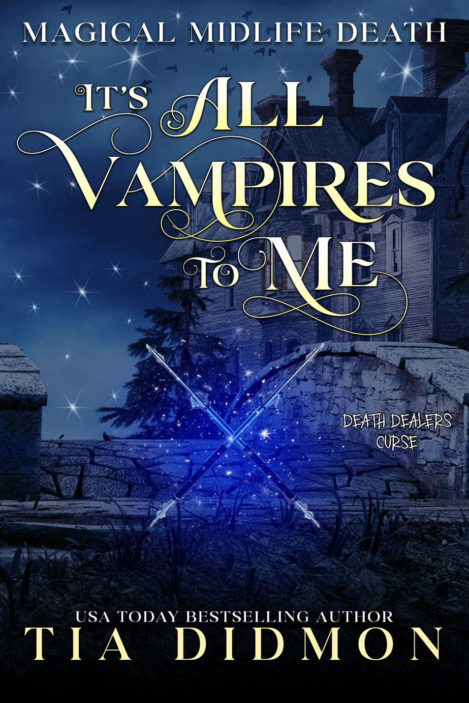 It’s all vampires to me